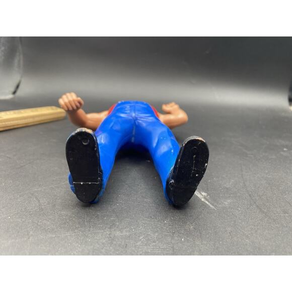 HILLBILLY JIM FIGURE WWE LJN WWF WRESTLING SUPERSTARS SERIES - Picture 7 of 10